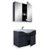 Teta Home Kahire 65 Cm Mdf Banyo Dolabı Seti