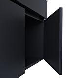 Teta Home Kahire 80 Cm Mdf Banyo Dolabı Seti