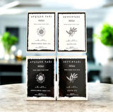 4 Adet Gold Yağdanlık Başlığı 4 Adet Suya Dayanıklı Etiket 