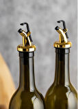 Gold Seri 2 Li 750 ml Zeytinyağı Sıvıyağ Şişesi 2 Li Gold Sıvı Sabunluk Yağdanlık Yağlık