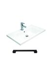 Teta Home Lizbon 80 cm Mdf Banyo Dolabı Seti ve Boy Dolabı