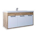 Teta Home Lizbon 100 Cm Mdf Banyo Lavabolu Alt Dolap