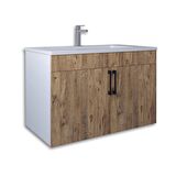 Teta Home Prag 80 cm Mdf Banyo Lavabolu Alt Dolap