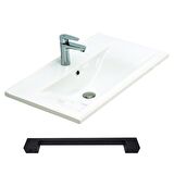 Teta Home Prag 80 cm Mdf Banyo Lavabolu Alt Dolap