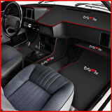 Tofaş Şahin Doğan Kartal Nakışlı Oto Halı Paspas | Tofaş Alçak Torpido Vites Konsol Koruma Seti