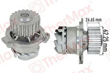 Thermax T01.102 Devirdaim Lada Samara 88-99 Ba 2108 Vega 1.5-1.5 16V-16 95-12 T 21081307010