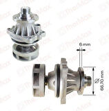Thermax T01.140 Devirdaim Pompası BMW M50 M52 M54 E36 E46 E34 E39 E60 E38 E65 E83 E53 E85 11517527799