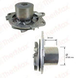 Thermax T01.170 Devirdaim Doblo-Brava-Marea-Stilo 1.9JTD-Astra H-Vectra C 1.9CDTI Pa672 T 46515970