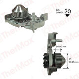 Thermax T01.174 Devirdaim Renault 19-Clio-Exp 1.4 Enj E6J-E7J Pa412 T 7700736091