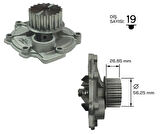 Thermax T01.190 Devirdaim Laguna 140 Kasa 2.0 16V B56M N7Q-S40 95-04 S60 01 S80 98-06 V40-V50-C30-C70-XC70 Pa1019 T 7438610006
