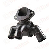 Thermax T02.266 Termostat Komple 87C Caddy Golf Jetta Passat Tiguan Leon Octavia A3 2.0 TDI Cffa CFFB Cfgb Clla 03L121111AE