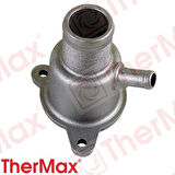 Thermax T02.300A Termostat Yuvası Clio-Kangoo -Megane -Dacia Logan 1.4-1.6 K4J-K4M Aluminyum-Tıpasız 8200561420