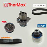 Thermax T15.163 Devirdaimlı Triger Seti T5-Caddy-Passat-Jetta-Golf-Polo-A3-Leon 1.4-1.9TD Bjb-Axb-Amf-BLS-Avf-BNM T 038198119A