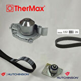 Thermax T15.191 Devirdaimlı Eksantrik Gergi Kiti Megane II 2.0 16V F4R-Laguna II-Trafi C-Max ster-Movano-Vivaro1.9DCI T 7700111675
