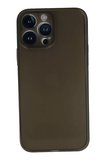 Newface Apple iPhone 13 Pro Max Kılıf PP Ultra İnce Kapak - Gri