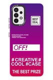 Newface Samsung Galaxy A33 5G Kılıf Estoril Desenli Kapak - Estoril - 9