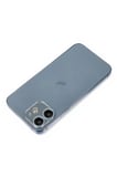 Newface Apple iPhone 12 Shine Kamera Lens Koruma Cam - Sierra Blue