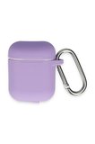 Newface Apple Airpods 2 (2.nesil) Hang Kılıf - Lila