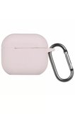 Newface Apple Airpods 3 (3.nesil) Hang Kılıf - Pudra