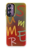 Newface Samsung Galaxy A14 4G Kılıf Estoril Desenli Kapak - Estoril - 3