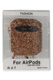 Newface Apple Airpods 2 (2.nesil) Mira Taşlı Kılıf - Rose Gold