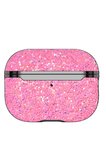 Onegif Apple Airpods 3 (3.nesil) Bright Simli Airpods Kapak - Pembe