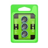 Newface Samsung Galaxy S25 Plus Raze Metal Kamera Lens - Mavi