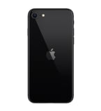 iPhone SE 2020 Batarya Pil Kapağı (Siyah)