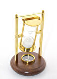 Pirinç Pusulalı Kum Saati Model 2