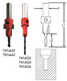 Topshop TH14462 3mm Freze Havşa Matkap Ucu 5’li