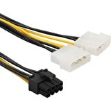AYT Ticaret HT-101 Ekran Kartı Kablosu 8 Pin