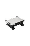 Dökümix Inox( Gri ) Organik Pik Demir Döküm Tost Makinası 1800 Watt Ev Tipi