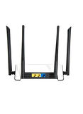 Smart (App Control) 300 Mbps Repeater+Access Point+Bridge Kablosuz Router 4 Antenli