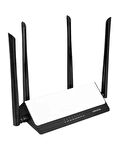 Smart (App Control) 300 Mbps Repeater+Access Point+Bridge Kablosuz Router 4 Antenli