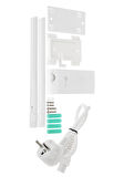 300 Mbps Kablosuz Outdoor Acces Point Çift Anten İnce Kablosuz Dış Mekan Access Point