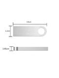 8 GB Metal Flash Disk Usb Flash Bellek 8 GB USB 2.0 Ultra Hızlı Dosya Aktarımı
