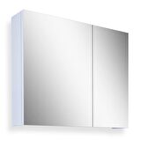 Teta Home Tokyo 80CM Mdf Banyo Üst Aynalı Dolap