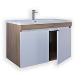 Teta Home Tokyo 65 cm Mdf Banyo Lavabolu Alt Dolap