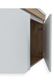 Teta Home Tokyo 65 cm Mdf Banyo Lavabolu Alt Dolap