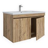 Teta Home Tokyo 65 cm Mdf Banyo Lavabolu Alt Dolap