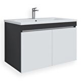 Teta Home Tokyo 80 cm Mdf Banyo Lavabolu Alt Dolap