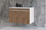 Teta Home Tokyo 65 cm Mdf Banyo Lavabolu Alt Dolap