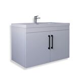 Teta Home Yalova 65 cm Mdf Banyo Lavabolu Alt Dolap