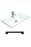 Teta Home Yalova 80 cm Mdf Banyo Lavabolu Alt Dolap