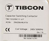 TIBCON 20KVAR KOMPANZASYON KONTAKTÖRÜ