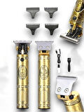 Ergonomik Tasarım ve Uzun Batarya Süresi ile HK-34 Tıraş Makinesi