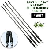 Aima Zeytin Hasat Makinesi Çırpıcı Çubuk - 4 Adet