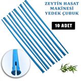 Campagnola Zeytin Hasat Makinesi Çırpıcı Çubuk - 10 Adet