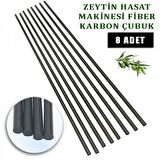Titanium Akülü Zeytin Hasat Makinesi Çırpıcı Çubuk 5mm - 8 Adet