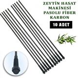 Minelli Zeytin Hasat Makinesi Çırpıcı Çubuk - 10 Adet